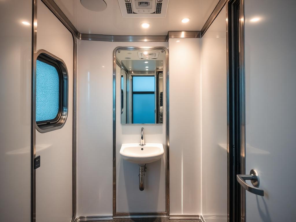 Luxury Restroom Trailers in Greenwood, IN